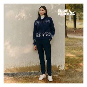 에디바우어 25FW 뉴 파워플렉스 트리코트 기모 조거팬츠 3종 여성