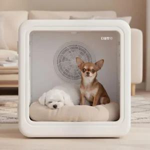 [디클펫] 펫드라이룸 강아지 고양이 드라이기 털 건조기 말리기 DP-DC02