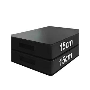 대형 역도 매트 바벨 충격 흡수 완충 미니 압축 블록