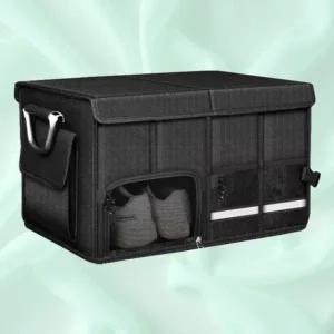 대형 툴백 세차용품 차박정리 카템 블랙수납함 수납함