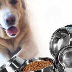 밥그릇 큰개줄 대형견 스텐 물그릇 반려견 식기