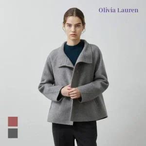 [올리비아로렌] MG01 밴드넥 핸드 코트 신선도원몰 VOCFU4W9421 (S42586866
