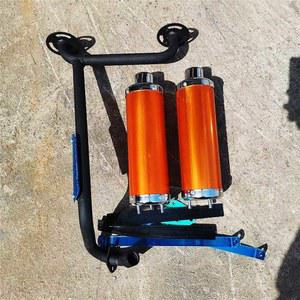 ATV 사륜바이크 사발이 4륜 벤트 머플러 세트 소음기산악 배기통