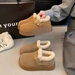 겨울 포근퍼 로퍼 DS-0341