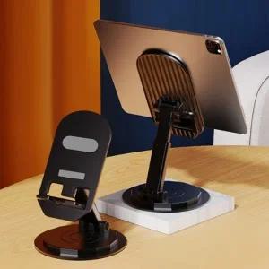 높이 각도 조절 테블릿 휴대폰 거치대 휴대용