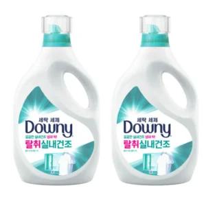 다우니 세제 실내건조 1.9L 2개