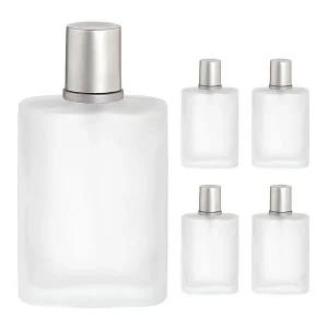 [에이치플러스몰]디지오 불투명 50ml 5개 향수 공병 스크류타입 용기