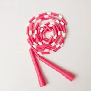 김수열줄넘기 유아 색동 줄넘기 K 330