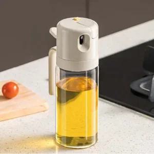 식용유스프레이 내열유리 오일 스프레이 180ml 1P 기름 식용유 분무기