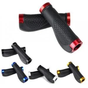 커버 바 미끄럼방지 손잡이 고무 휴대용 자전거 핸들