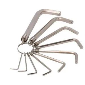 수리 고리 휴대용 키링육각렌치 다용도 공구 자전거