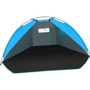[골드스마일]블루 그늘막텐트 나들이텐트 여름 텐트 공원