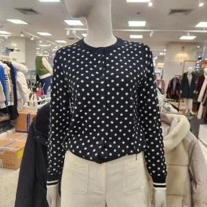 [올리비아로렌] HC05 도트무늬 가디건 VOC BC3W C117 (S42593438