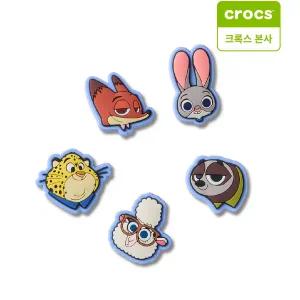 갤러리아 [크록스 본사] 주토피아 5개 팩 지비츠 세트 10017037