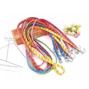 고품질 고무 고리 짐끈 납작끈 카트끈 구르마끈 1.5m 고리끈 (WFFFPQB)