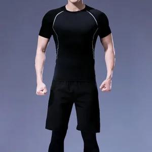 운동복 남자운동복 반팔 세트 트레이닝복 IS-S01 (499xz)