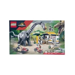 레고 쥬라기 월드 랩터와 티타노사우루스 추적 미션 (76973) / iuy