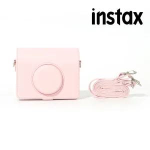 인스탁스 미니에보 EVO 전용가방 케이스 젠틀로즈 핑크 (스트랩 포함)
