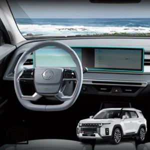 토레스 페이스리프트 디스플레이 스크래치방지 강화필름 쏙템