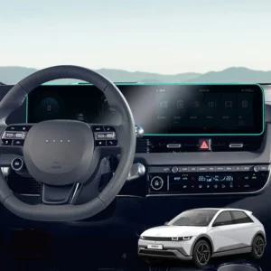 아이오닉5 페이스리프트 디스플레이 스크래치방지 강화필름 쏙템