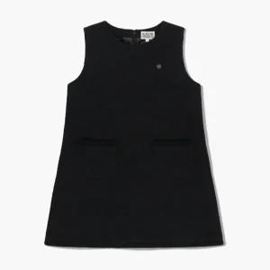 마리떼 트위드 슬리브리스 드레스 A30 MFG45WDR103 BLK