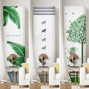 스탠드에어컨커버 사각 카바 덮개 무풍 에어콘 보관 가리개