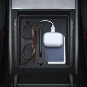 슈피겐 테슬라 암레스트 콘솔 박스 수납함 TO224H 코스트코 두레샵2511