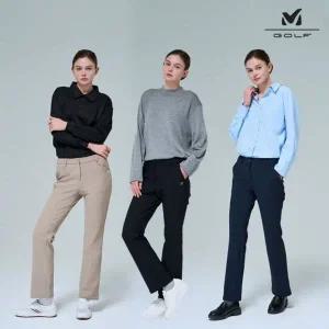 [NS홈쇼핑]밀레골프 25FW 여성 트리코트 본딩팬츠 3종[35443808]