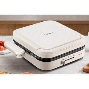 사각 양면 그릴 가정용 구이팬 화이트 고기굽는기계 화로 생선 1인