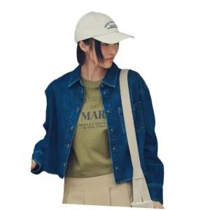 [탑텐]TOPTEN 여성) 헤비웨이트 코튼 그래픽 반팔티_MSE3TS2002MSE3TS2002 532140