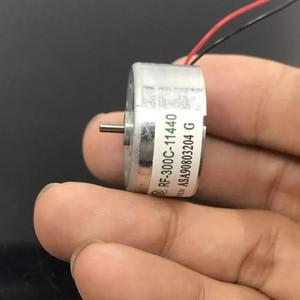 DC모터 RF-300C-11440 DC1.5V-6V 10500RPM 고속 미니 300 모터 소형 태양광 발전 DIY 팬 RC  모델