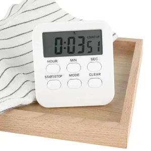 [골드스마일]공부스톱워치 휴대용 요리 시계 수험 스포츠 공부 타임