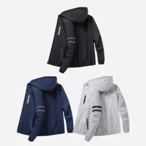 튜링르 얇고 가벼운 남성 등산 자켓 바람막이 봄 여름 가을 자켓