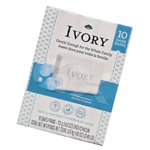 아이보리 비누 10개입 대용량 오리지널 세수비누 폼클렌징 바디