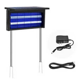 태양열 모기퇴치기 살충기 업소 야외 태양광충전