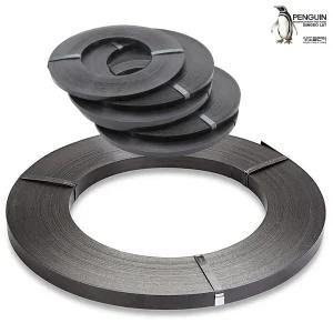 DELUXE 스틸밴드/철밴드 녹방지 16-32mm 46kg 밴딩끈 수출 포장 철끈