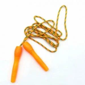 음악 밧줄 운동용 노랑 줄넘기 (WFKMUJW)