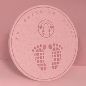 실내 운동 충격흡수 원형 점핑 매트 (WFKMUOB)