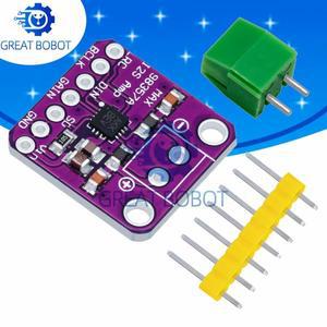 BS 1PCS Max98357 3w 클래스 D 증폭기 브레이크 아웃 인터페이스 I2s Dac 디코더 모듈 Raspberry Pi Es 용