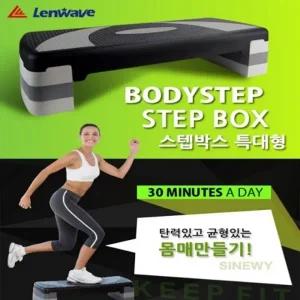 런웨이브 스텝박스 대형 헬스장 휘트니스