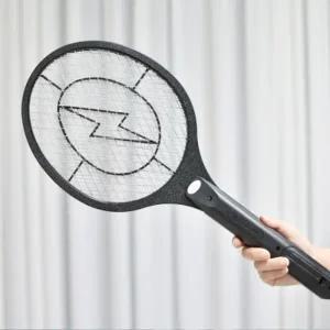 투버튼 KC 전기모기채 휴대용 후레쉬 랜턴 모기채 파리채 모기퇴치용품