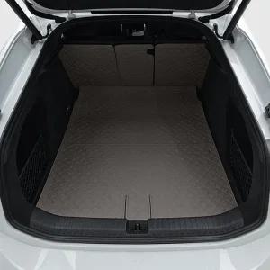 [카프트]아우디 A6 E트론 트렁크매트 스퀘어 가죽