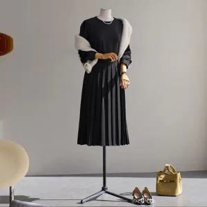 (안나앤모드) A. 토스티 플리츠 원피스[드레스D0819I05]