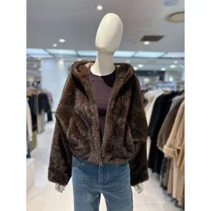 [파프리카](마산점)후드 집업 나그랑 페이크퍼/SK4FUB03