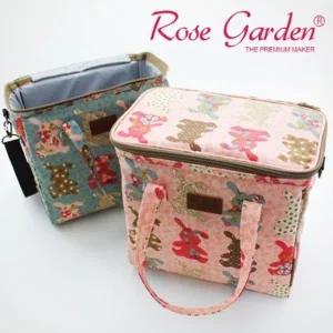 로즈가든 쿨러백M중 보온 보냉가방 보냉백 아이스박스