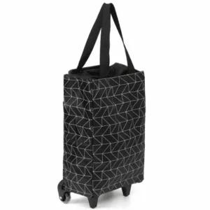 보온 보냉 접이식 쇼핑카트 캐리어 쿨러백 DP52103