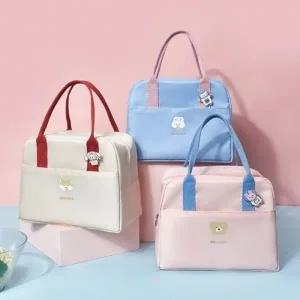 딜리셔스 쿨러백 보온보냉 백 도시락가방 캠핑 등산