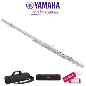 야마하 플룻 YFL222 니켈 실버 C풋 조인트 초보자 입문용 학생용 YFL-222