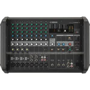 야마하 EMX5 파워드 믹서 12채널 630W 앰프 내장