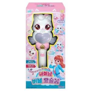 위시캣 아이냥 버블 요술봉